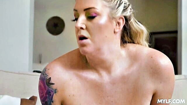 boy, busty tits, thick ass - hollywood beauty enjoys intense workout and passionate sex with a hung masseur in 2160