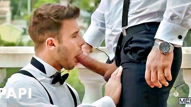 peter, sir, massive cock - sir peters huge penis excites allen king intensely   papi