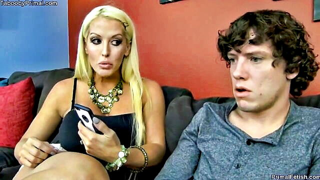 Alura Jenson, Alura - blonde alura jenson seduces g and receives a massive cumshot