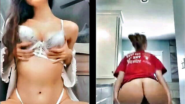 Naomi Woods - naomi woods engages in extramarital affair with climax on her large breasts