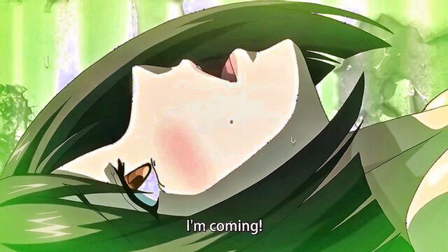 hentai, hd porn 1080p, kyonyuu - experience the seductive anime beauty in an outrageous orgy with dual penetration