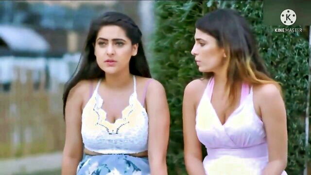 desi, hindi, desi lesbian - passionate desi lesbian babes in intense indian sapphic encounter