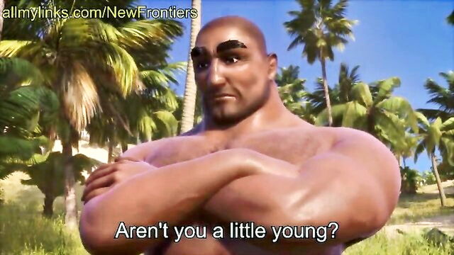 redhead cartoon girl enjoys a large bbc in 3d animation : NewFrontiers