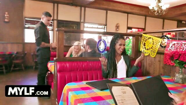 Cali Sweets, Flower Tucci, Kenzie Taylor, Sophia Locke - kenzie taylor sophia locke and flower tucci in intricate reverse gangbang with mylf Mylf