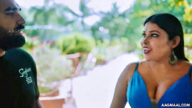 hindi, hot, film - voluptuous indian beauty in an unrated short film with emphasis on busty women