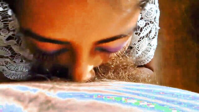 indian babe, babe cock, indian babes - indian beauty engages in oral sex in homemade video