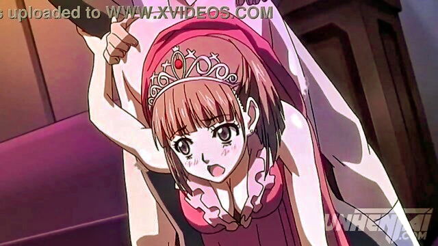 creampie, hentai uncensored, hentai - 18 year old girl experiences her first semen inside in uncensored video
