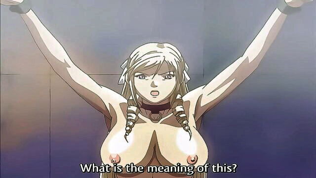 3 girls, discipline, episode - an asian cartoon beauty receives intense penetration and is showered with semen