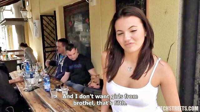 amateur, pick up, street - see this amateur girl get chosen and having sex on the streets