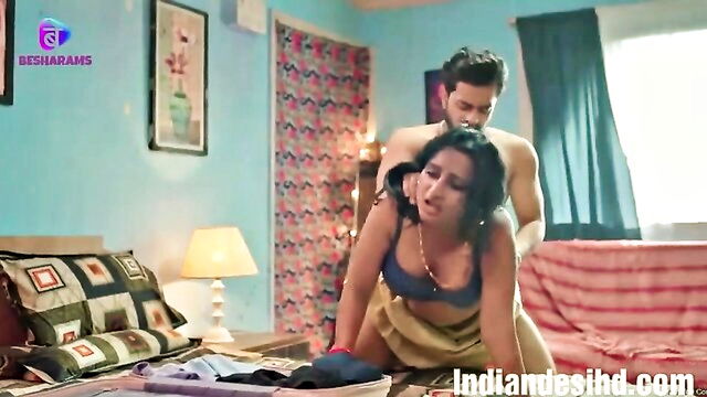 asian, big tits, amateur - sizzling milf anokha rishtas intense passionate encounter in homemade reality shows first season