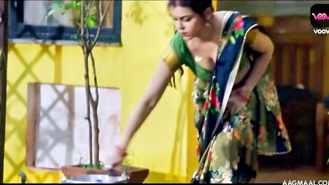 hindi, episode, hot - sizzling hot indian beauty khuli kidiki flaunts her assets in web series episode 02