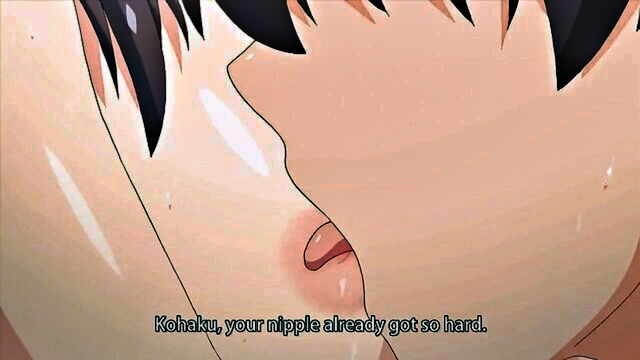 hug, 2 cocks, 2 girls - these adorable anime girls enjoy giving and receiving pleasure tirelessly