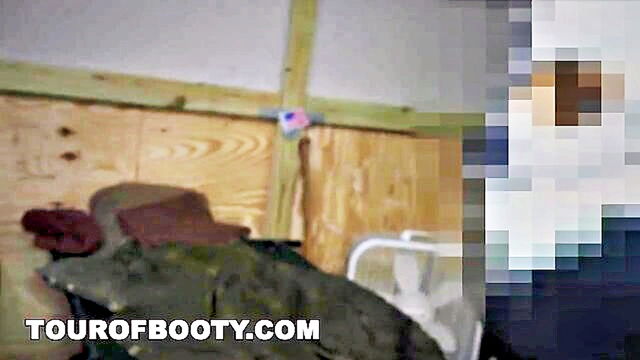 tour of booty military sluts