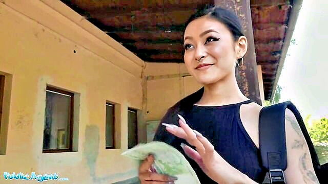 rae lil black - public agent rae lil black