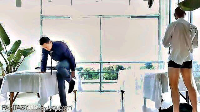 Holly Michaels - holly michaels dp massage