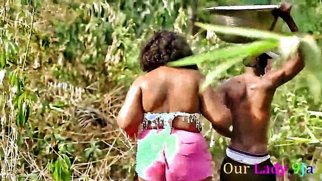 villagegirl bbw ass blowjob fuck watchman africa