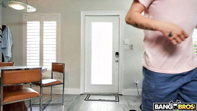 Spencer Scott, Ethan Seeks - ethan and spencer scotts passionate encounter with seductive stepmom BangBros