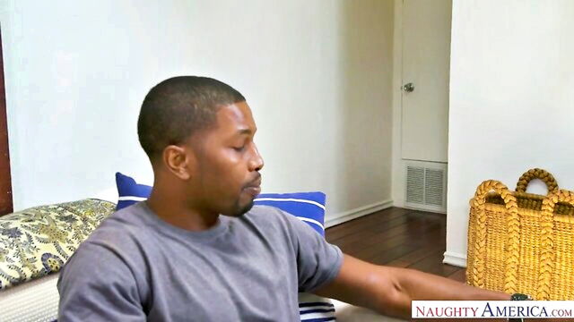 Isiah Maxwell, Nina Elle - mature beauty nina elle explores new kinky hobbies with isiah maxwell Naughty America