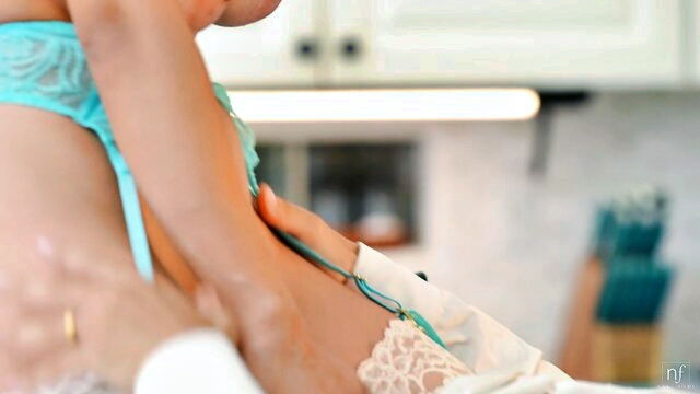 Hailey Rose, Max Fills - max fills and hailey rose in a passionate threesome with an well endowed man Nubile Films