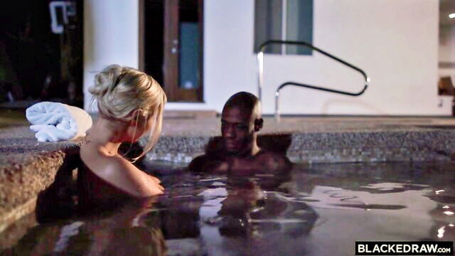 Sophia West, Anton Harden - sophia west experiences intense doggystyle and creampie action Blacked