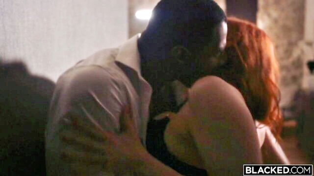 Jax Slayher, Maitland Ward, Sly Diggler - maitland ward and jax slayher in intense group sex with interracial couple Blacked
