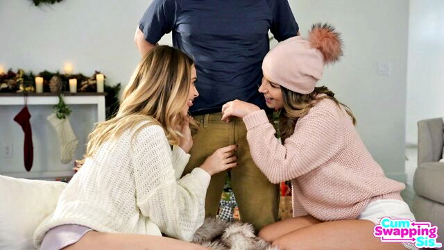 Jay Romero, Molly Little, Chanel Camryn - steamy pov session with jay romero molly little and chanel camryn getting cummied hard Nubiles Porn