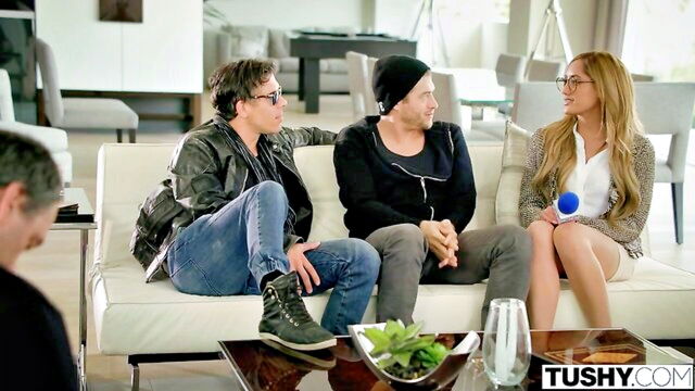 Mick Blue, Chloe Amour, Xander Corvus - preserve torys moderate companion as she encounters extensive pleasure Tushy