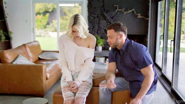 Seth Gamble, Kenna James - kenna james and seth gamble in intense door to door sex adventure Adult Time
