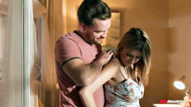Kyle Mason, Sarah Bella - kyle mason enjoys every moment with sexy stepsis sarah bella in new sensations New Sensations