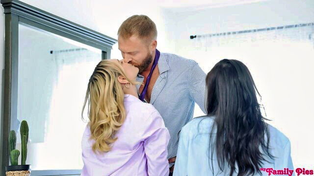 Theodora Day, Dylan Moore, Coal Daniels - dylan moore theodora day and coal daniels in a steamy threesome with an explosive finish Nubiles Porn