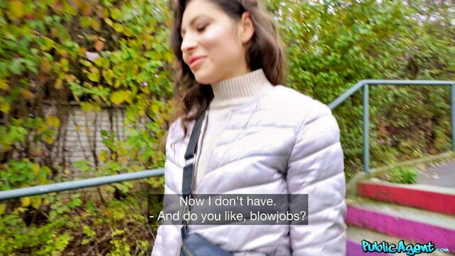 Martin Gun, Helina Dream - helina dream enjoys vigorous public pounding from martin guns massive member in intimate first person footage fakehub