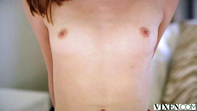 Alex Jones, Lena Anderson - fiery redhead lena anderson excels in riding giving a professional blowjob and engaging in penetrative sex all observed in admiration by alex jones Tushy