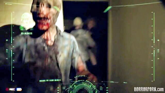 zombies first encounter with a massive penis in a kinky orgy scene : Czech AV