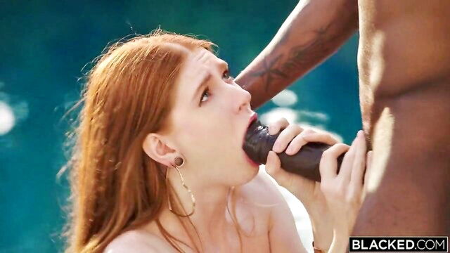 Jane Rogers, Anton Harden - jane rogers and anton hardens unforgettable encounter janes tattooed back on point as she takes a bbc in reverse cowgirl position with a creamy finish Blacked