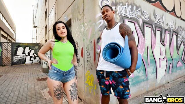 Jesus Reyes, Saba Lapiedra - saba lapiedras intense anal encounter with jesus reyes BangBros