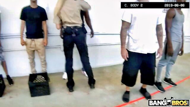 Kailani Kai - kailani kais latina charm is evident as shes penetrated by the prison warden in this hot bangbros video BangBros