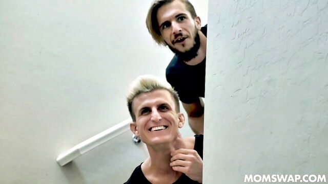 Nickey Huntsman, April Storm, Donte Thick, Oliver Faze - nickey huntsman and her stepson engage in steamy sex acts with multiple partners Mylf
