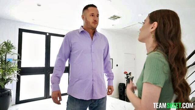 Danny Mountain, Sia Wood - sia wood and danny mountain come to an agreement for a passionate encounter Team Skeet