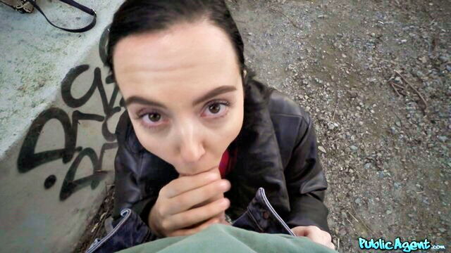 Zoe Doll, Martin Gun - zoe doll experiences a massive ejaculation in public while engaging in anal intercourse fakehub