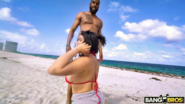 Jovan Jordan, Nia Bleu - nia bleus ample latina derriere encounters jovan jordans firm phallus in intense copulation and ejaculation BangBros