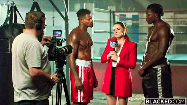 Tori Black, Jason Luv, Louie Smalls - jason luv and tori black in intense threesome with a black stud for deepthroat and wild cumplay Blacked