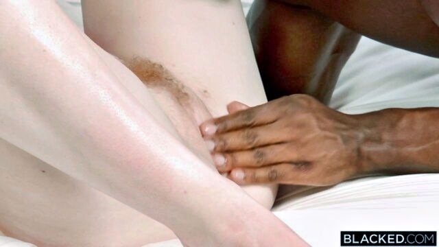 Aaron Rock, Scarlett Jones - scarlett jones and aaron rocks intense bbc threesome encounter Blacked