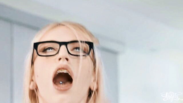 Tony Orlando, Pierce Paris, Izzy Wilde - beautiful gamer girl with big natural boobs pierce paris and tony orlando in pov creampie scene