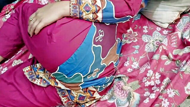 pakistani sex, ass fuck, indian sex - hot indian stepson gets tight pussy sex with stepmother in real life