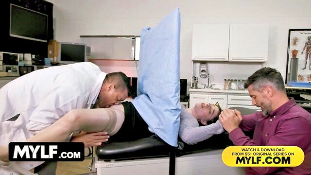 Mike Mancini, Ramon Nomar, Riley Nixon, American - see how ramon nomar & riley nixon both get their wives pregnant and both the women scream with pleasure while their husbands engage in dirty talk with mike m