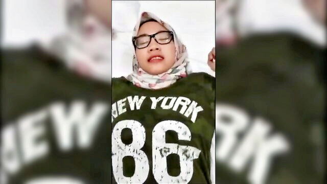 malaysia, malay, facial - a sexy woman in a tudung gets a facial after having her pussy drilled by a big dick
