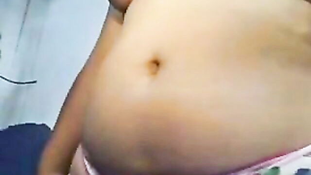 desi, indian, bbw - amateur video of a curvy aunty giving a hardcore blowjob and deep throat job