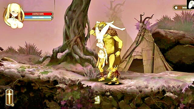 hentai gameplay ritual summons p1 sex video