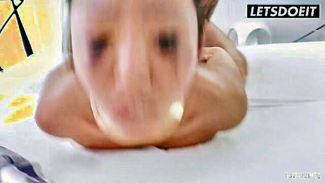 Jureka Del Mar - bald stud drills anal slut jureka del mars butthole in extreme and rough anal session Her Limit