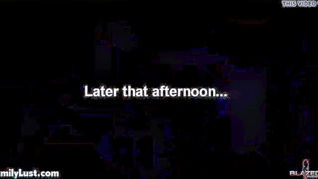 melanie hicks - young guy unloads cum milf tight hole